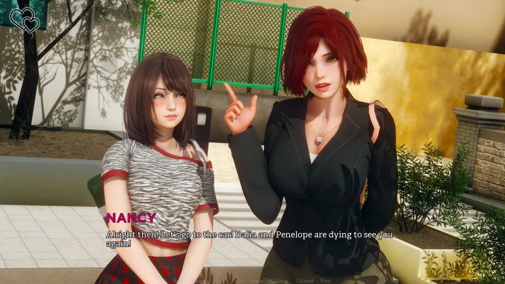 Nancy and Annie Eternum