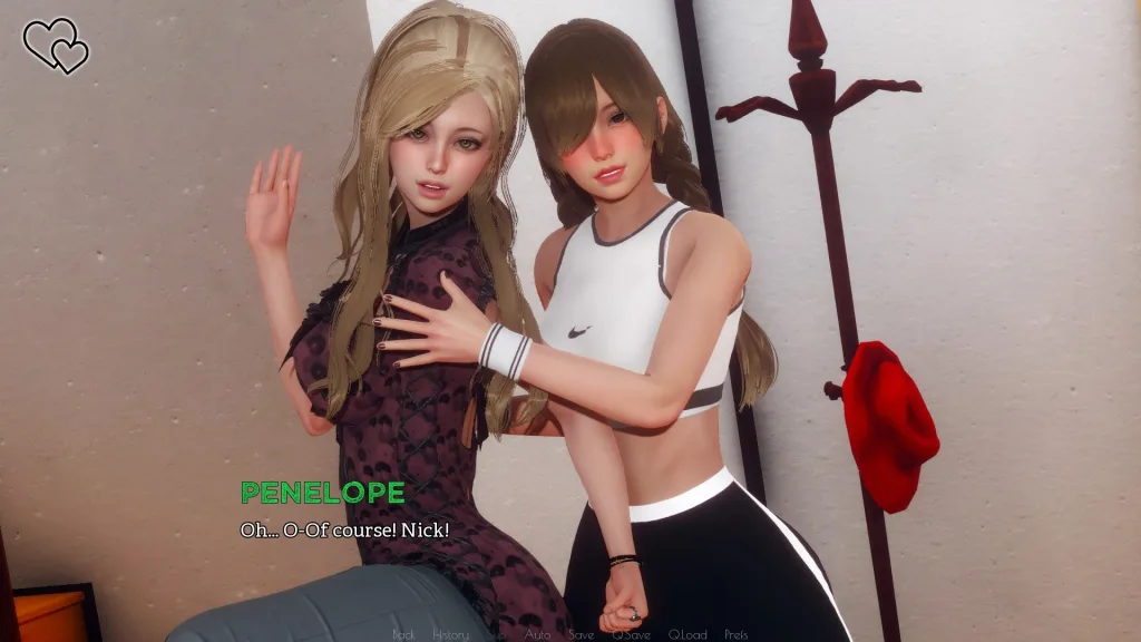Dalia and Penelope Eternum