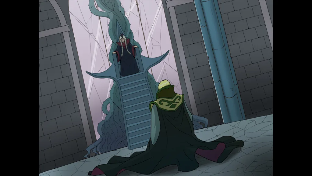 Zamok beginning witch hunter