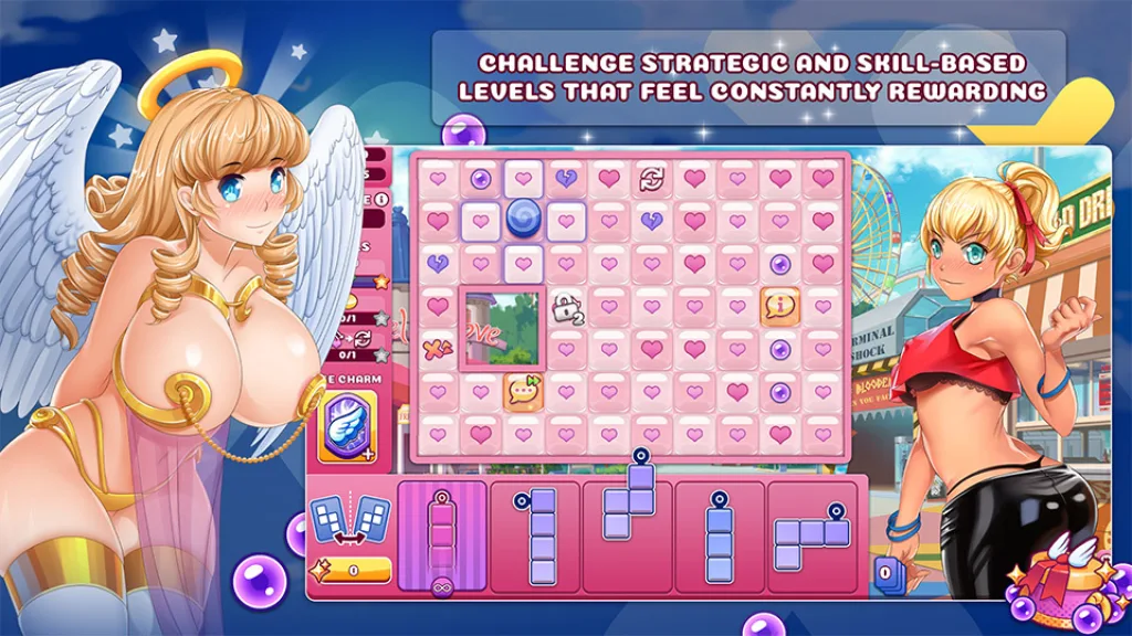 Sexy exile mini puzzle game