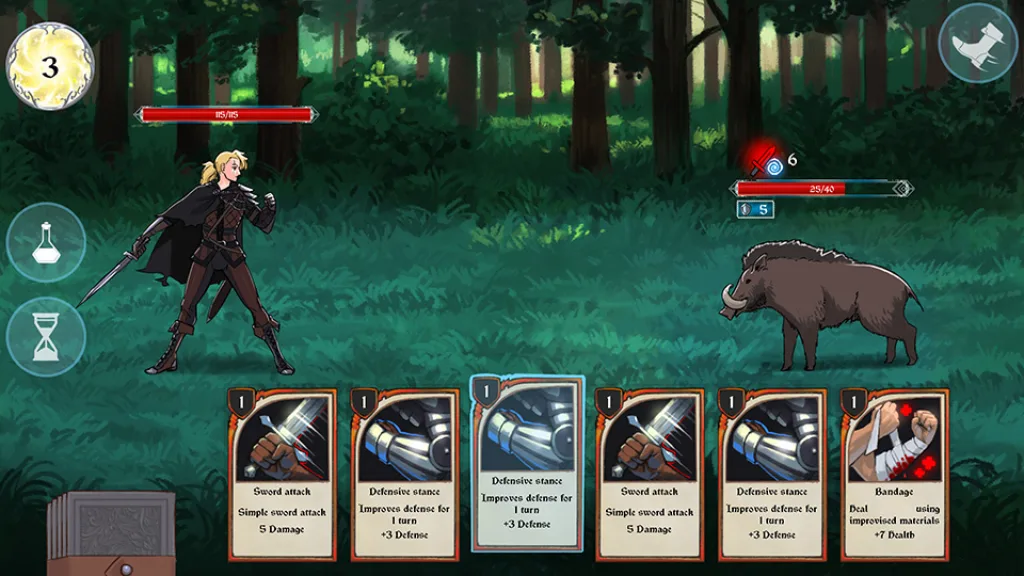 Knightly passions fight