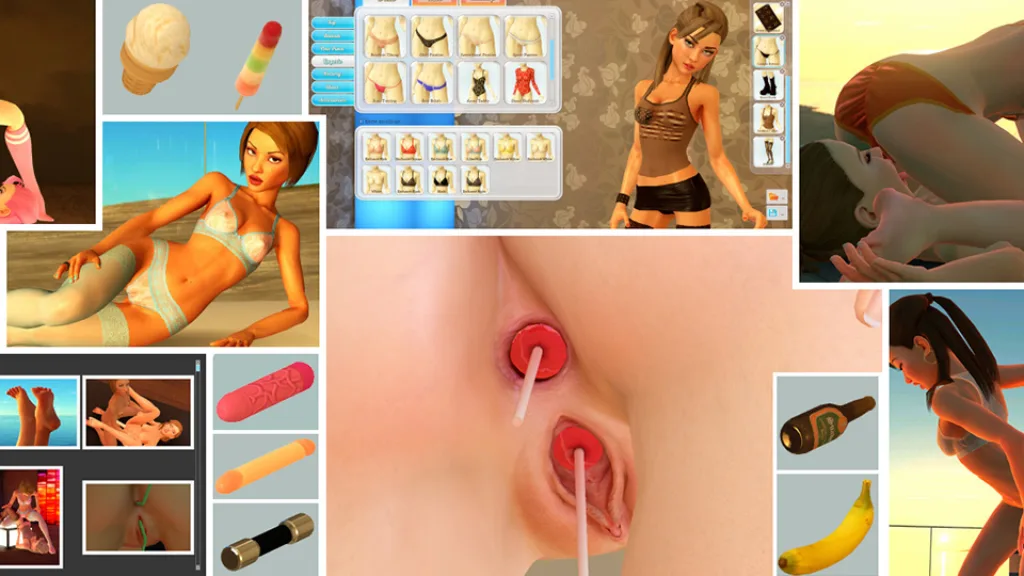 Girlvania summer lust various