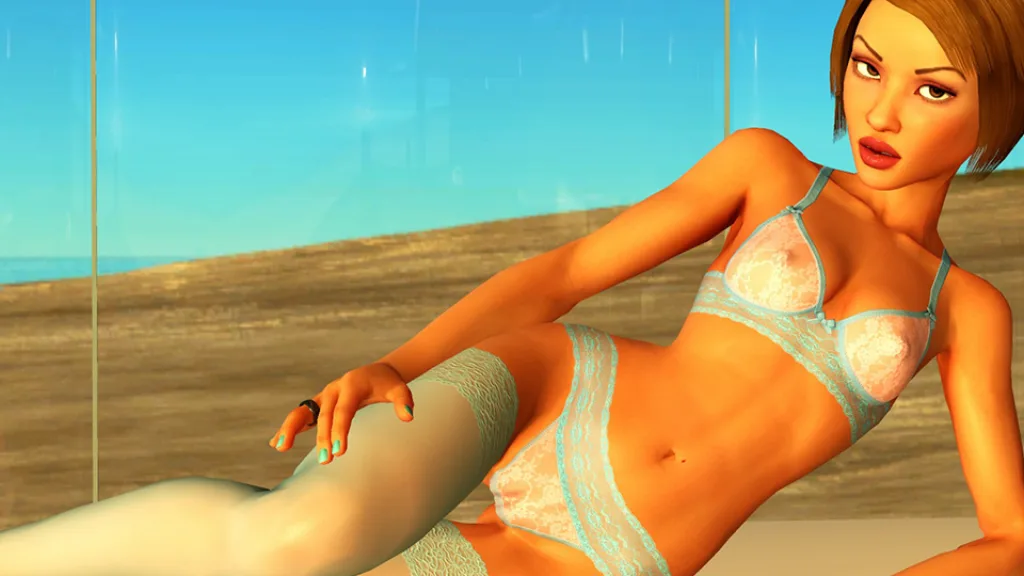Girlvania summer lust lingerie