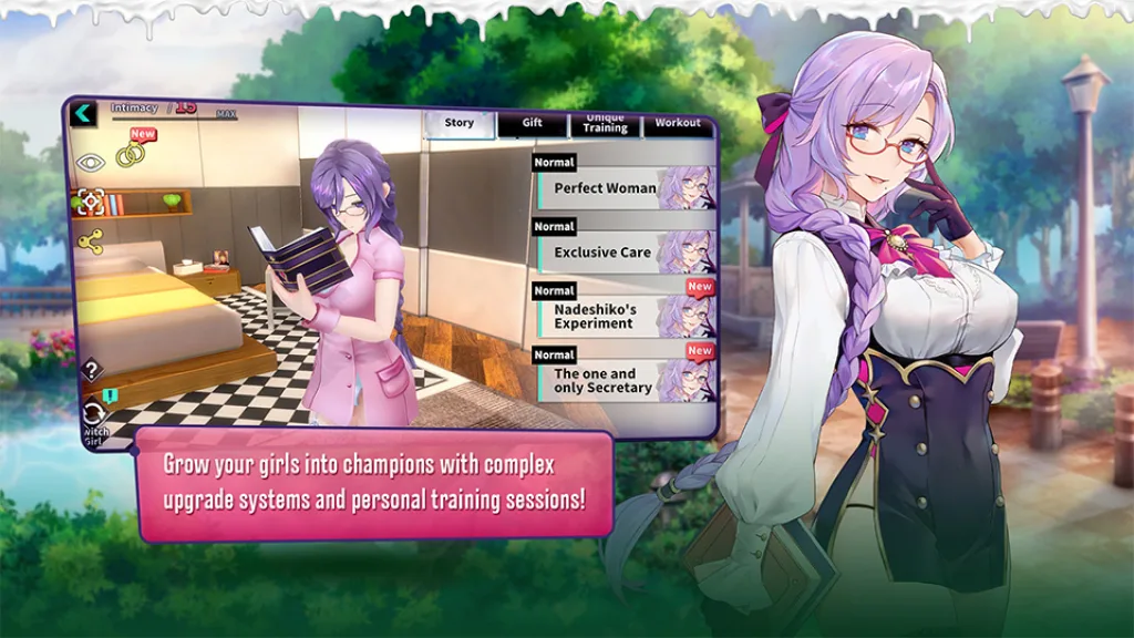 Cum and gun girl interface