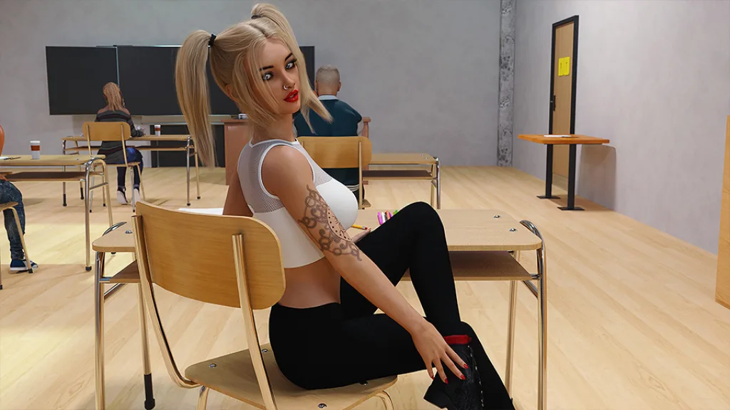 Being a dik college classroom