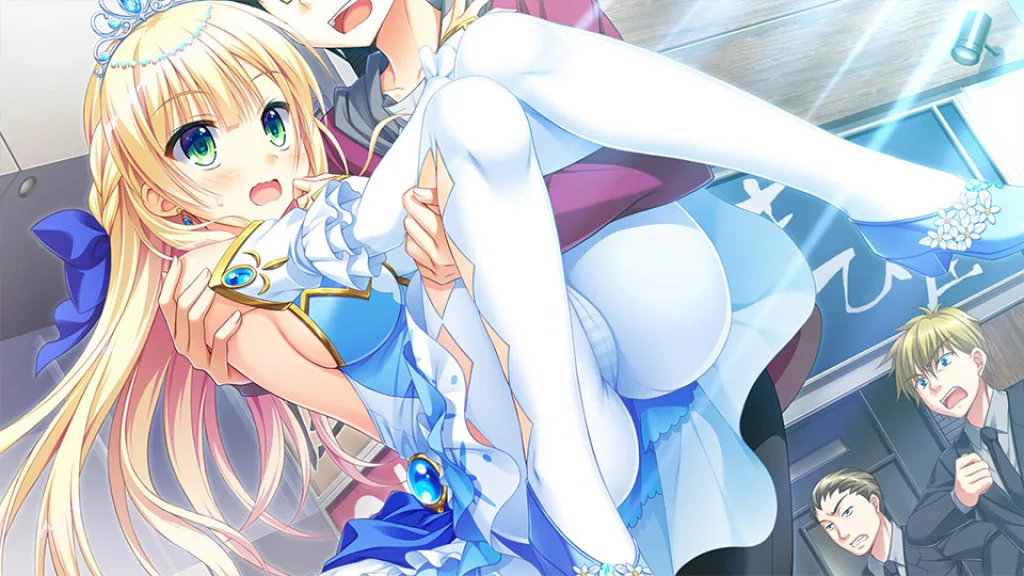 Kinkoi golden loveriche school
