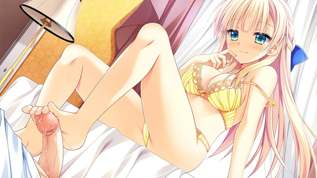Kinkoi golden loveriche footjob