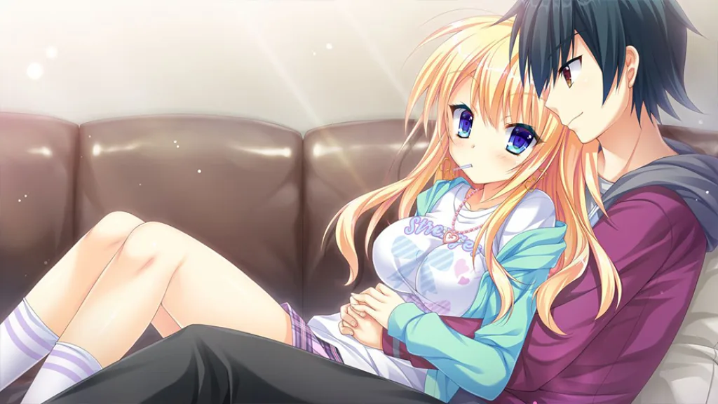 Kinkoi golden loveriche chilling