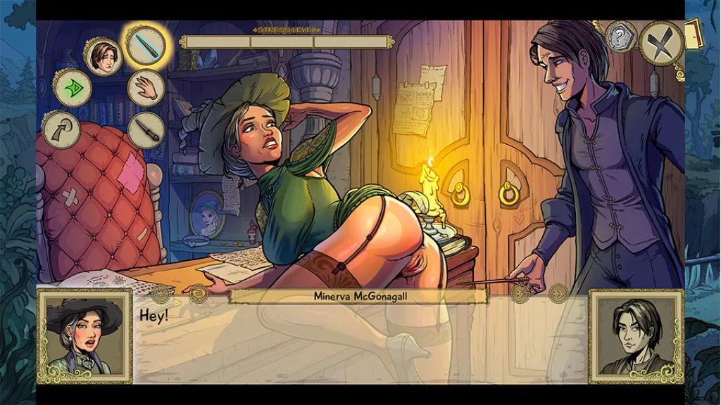 Innocent witches molesting minerva