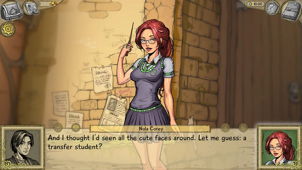 Innocent witches dialogue
