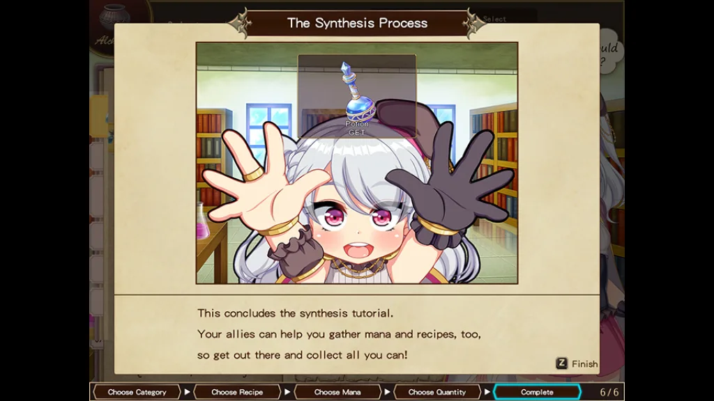 Brave alchemist colette tutorial