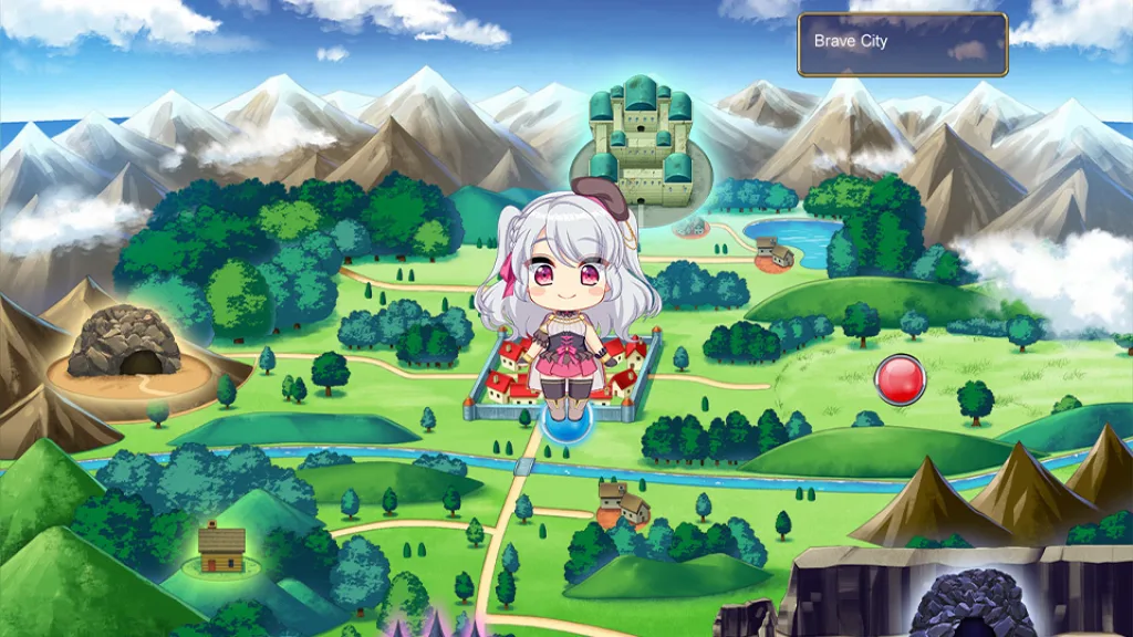 Brave alchemist colette map