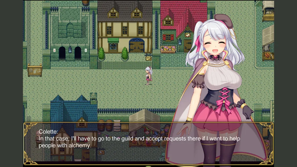 Brave alchemist colette village