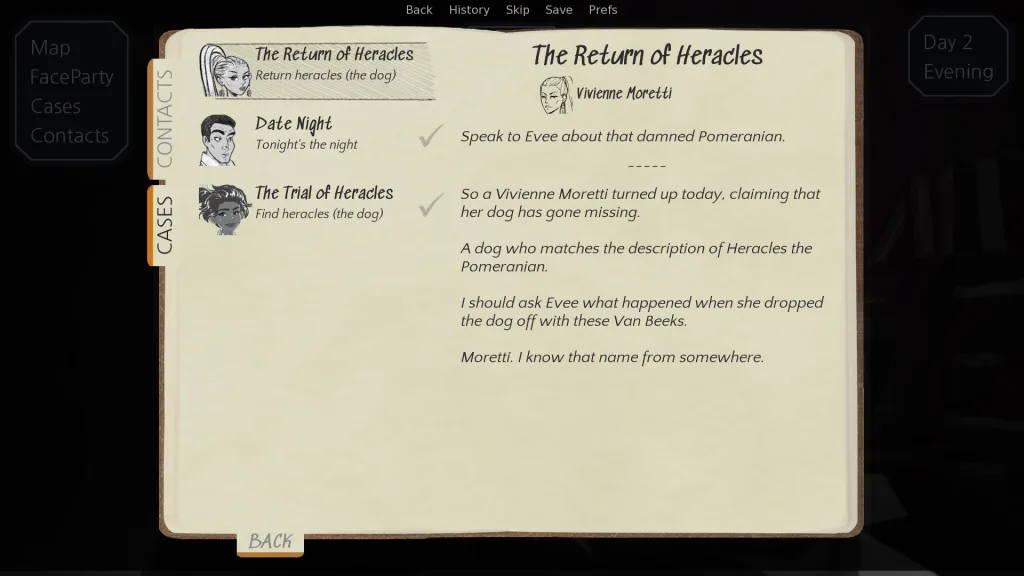 Case tracker