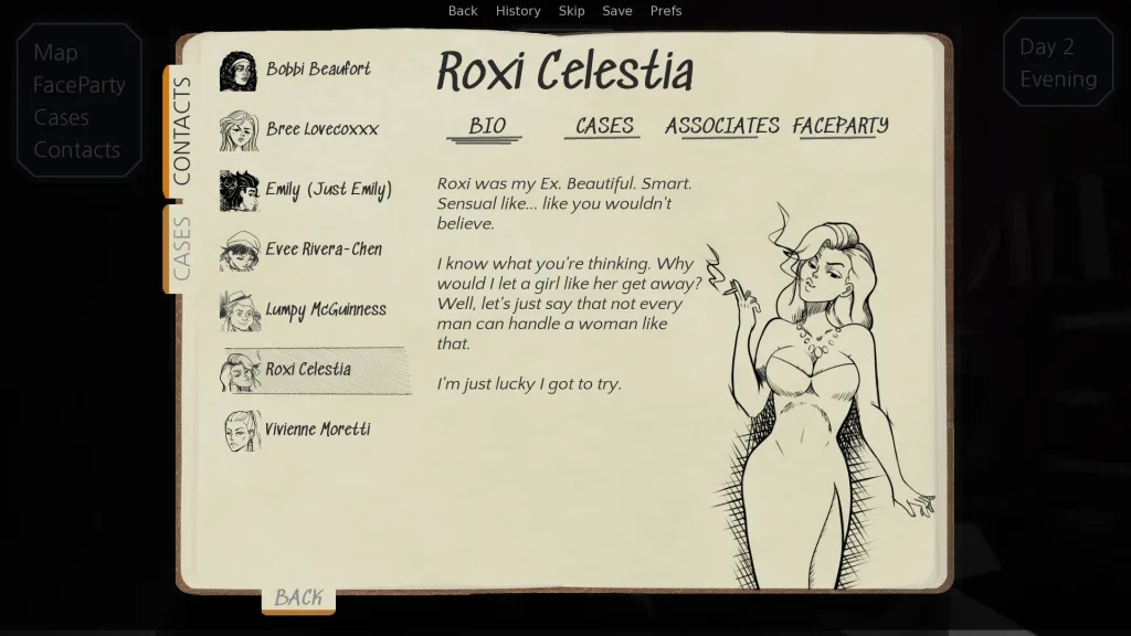 Contact book