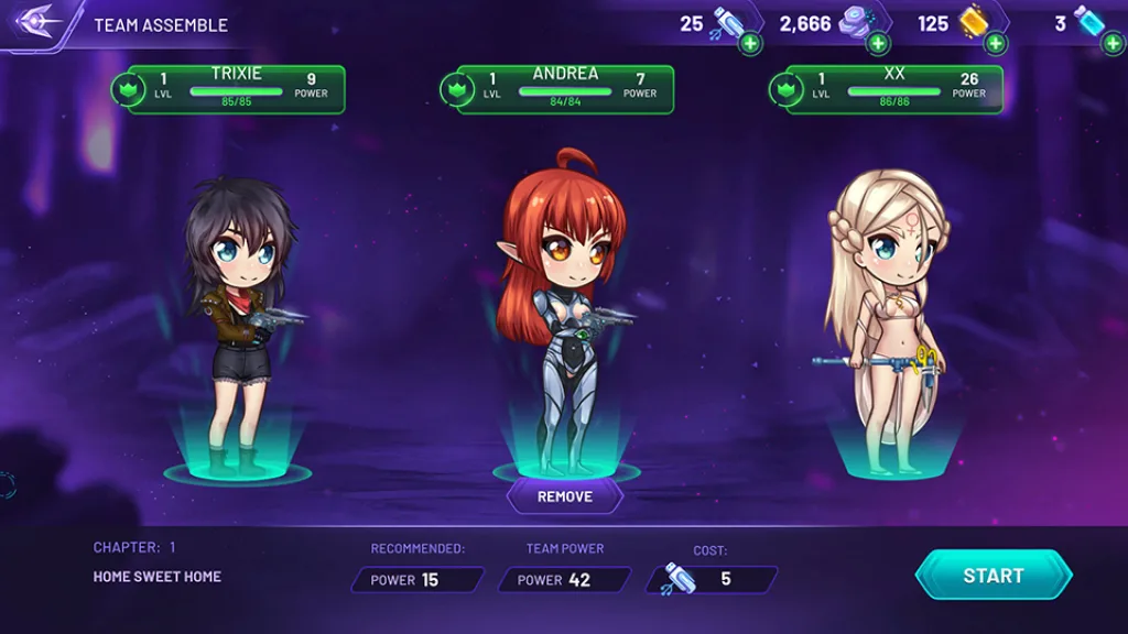 Shelter 69 team assemble