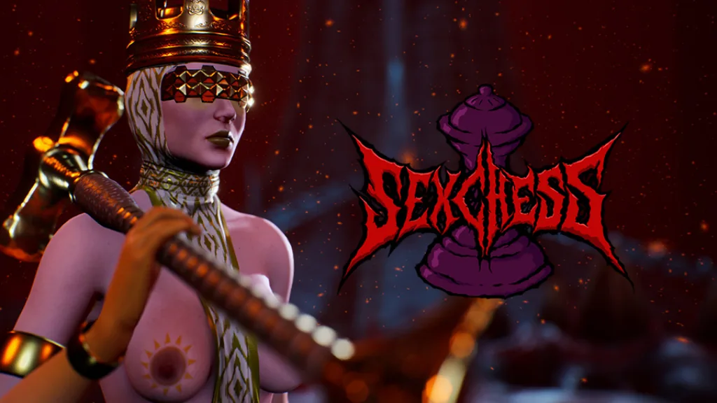 Sex chess poster