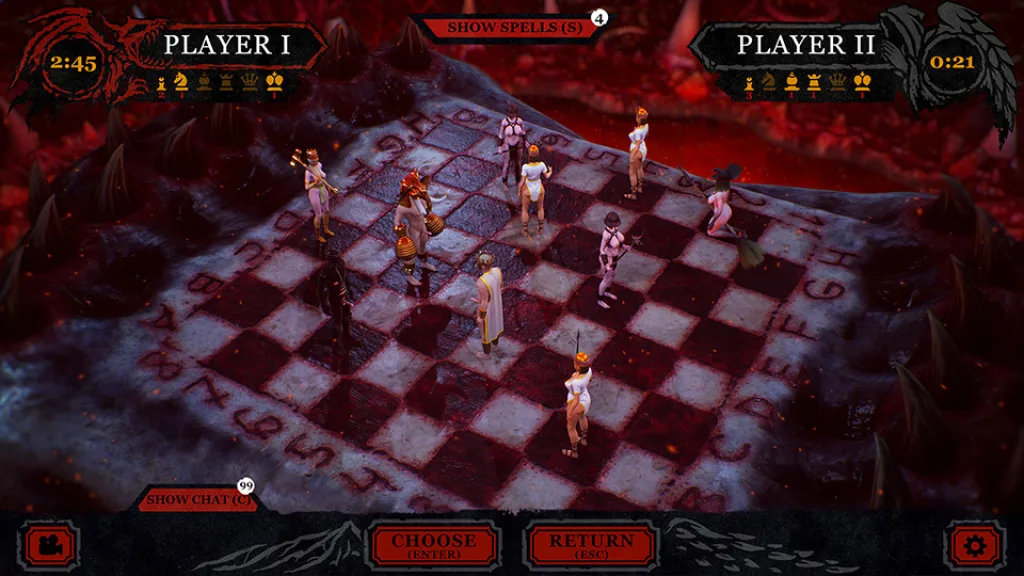 Sex chess gameplay