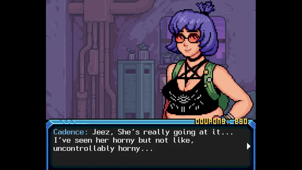 Hardcoded cadence