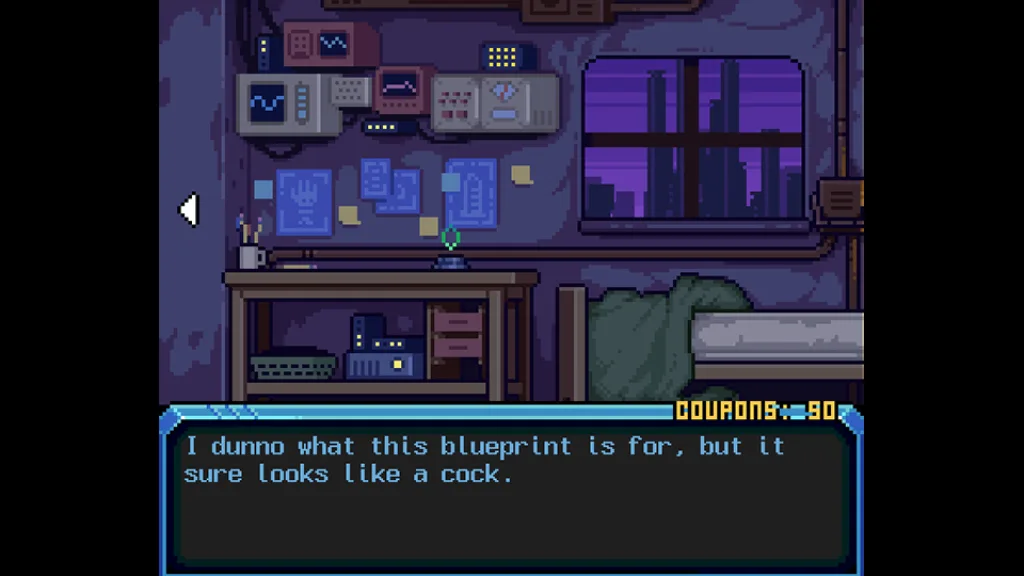 Hardcoded bdsm room