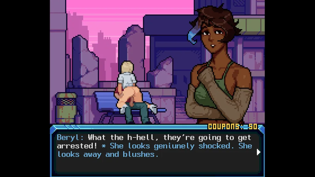 Hardcoded public sex