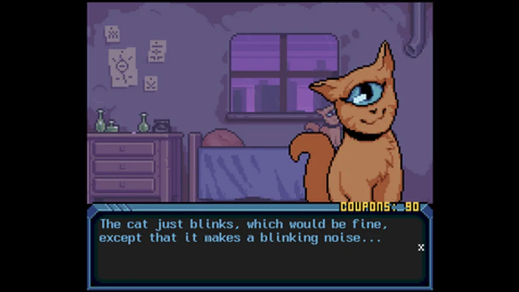 Hardcoded the cat