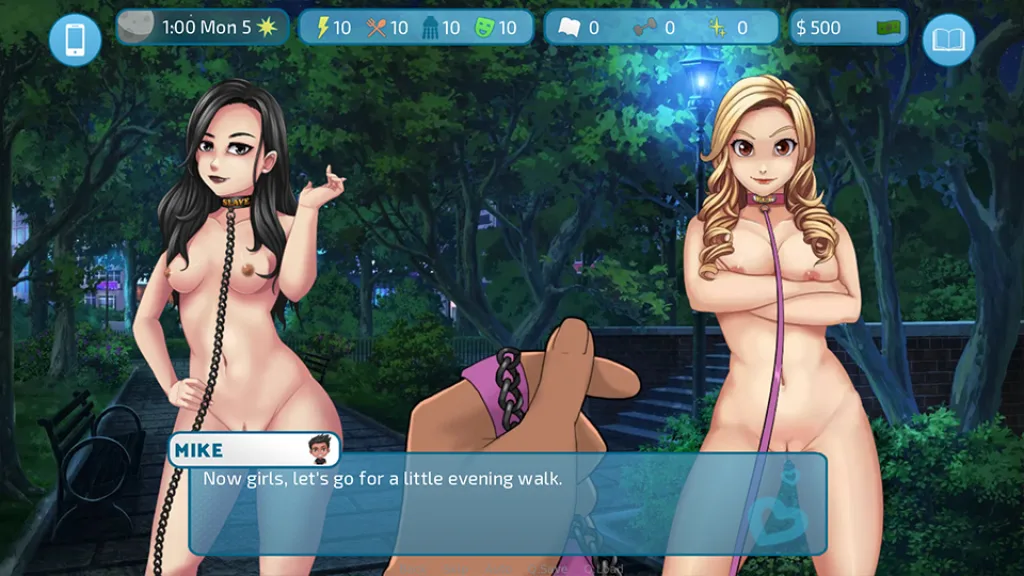 Love and sex second base two pet girls