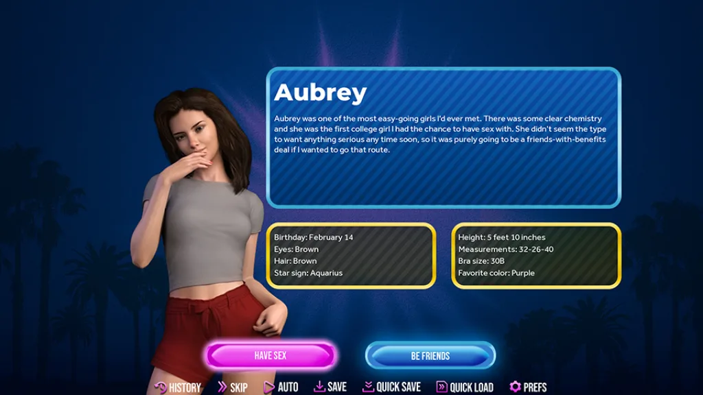 College kings 2 aubrey