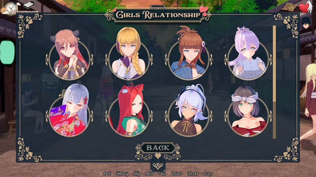 Goddesses whim girls