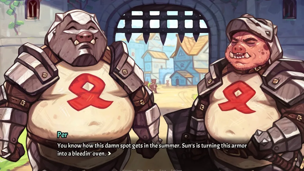My pig princess dialogue