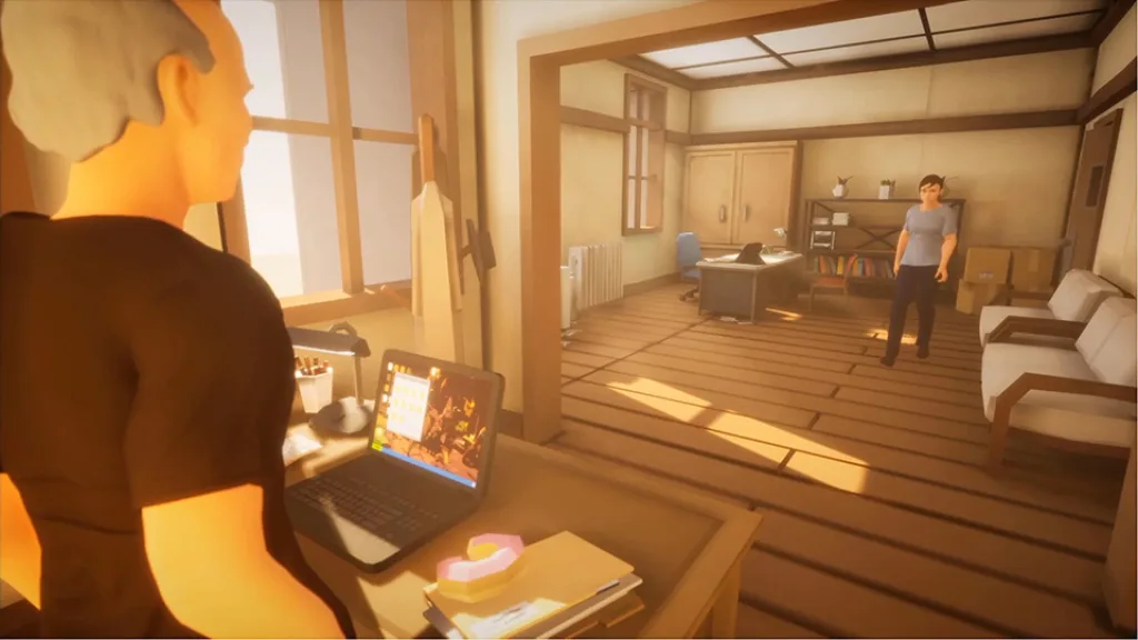 Mmonolith bay room
