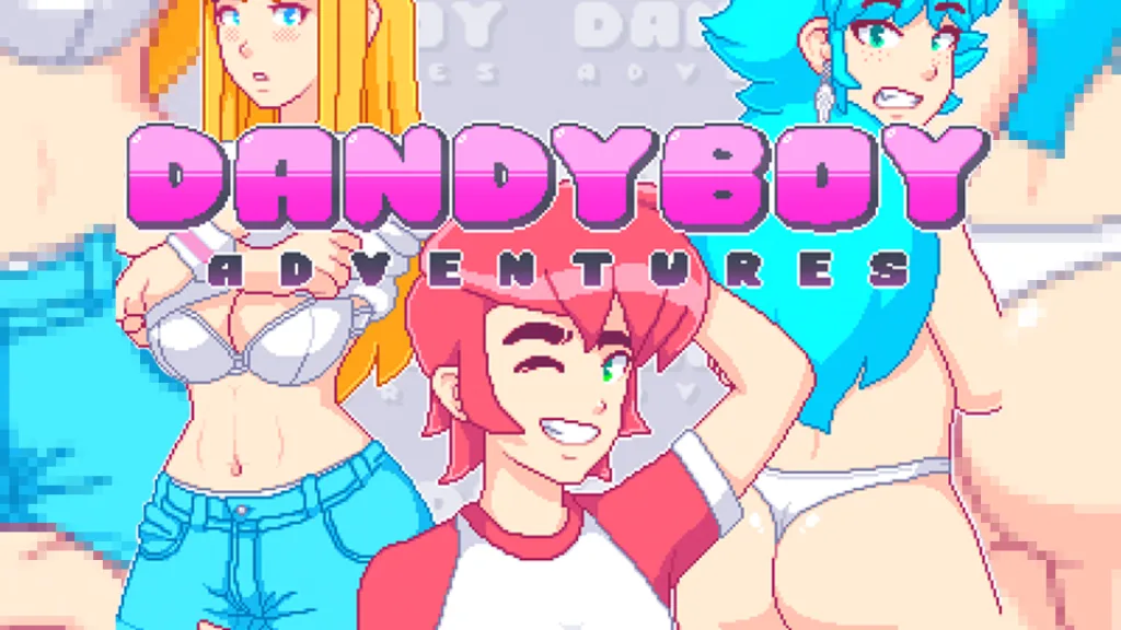 Dandy boy adventure poster