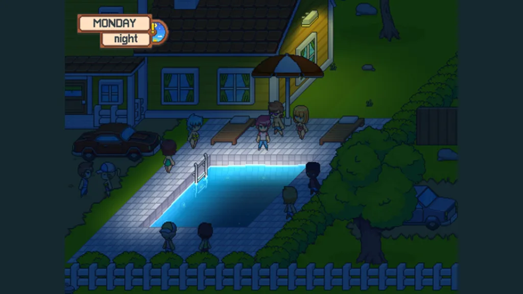 Dandy boy adventure pool party