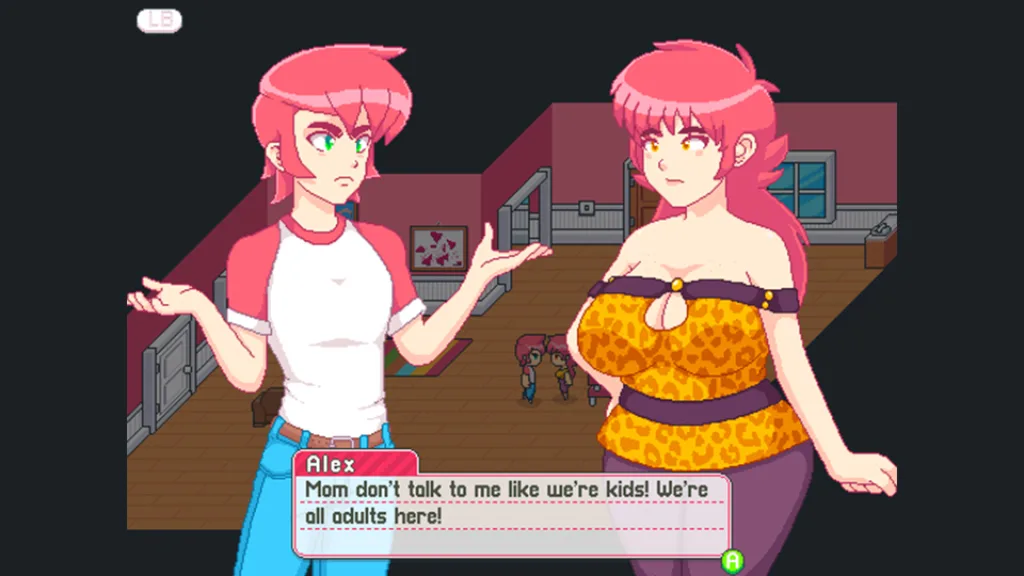 Dandy boy adventure dialogue alex