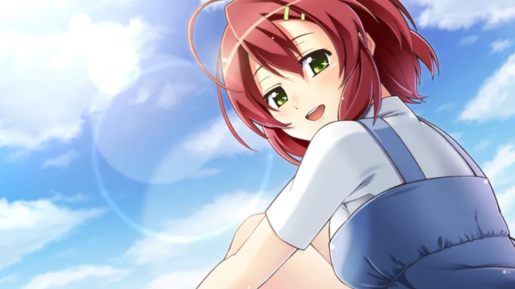 Deardrops cute redhead