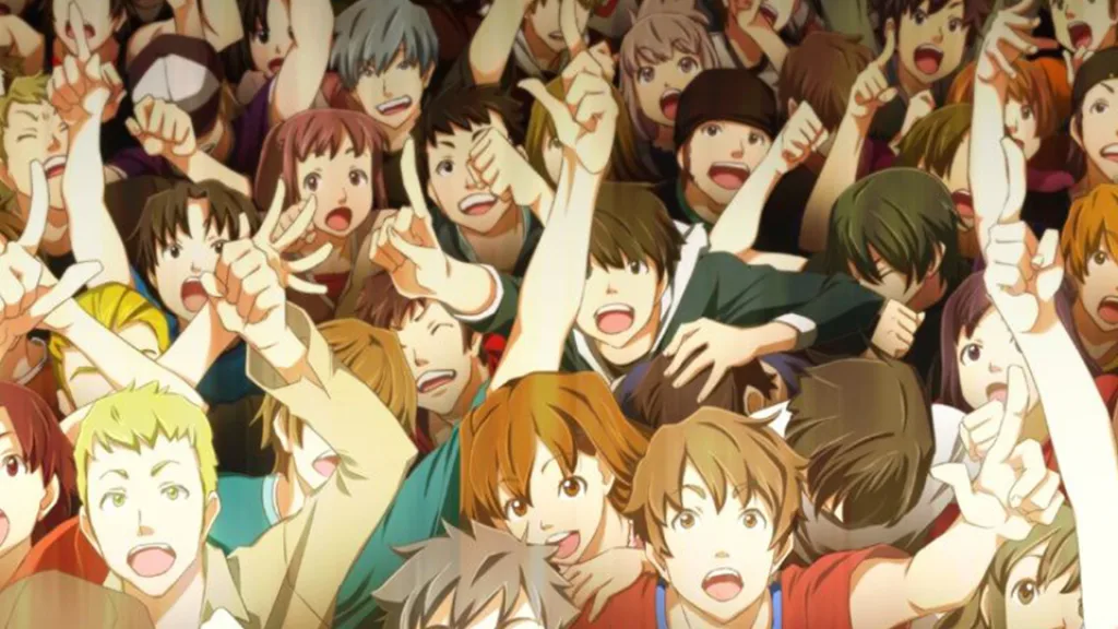 Deardrops concert crowd