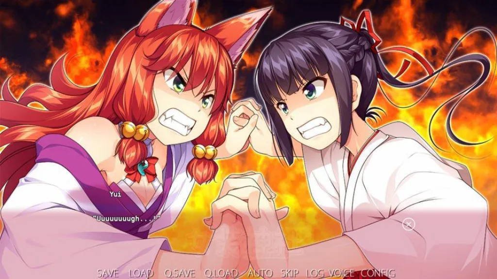 Trap shrine fighting