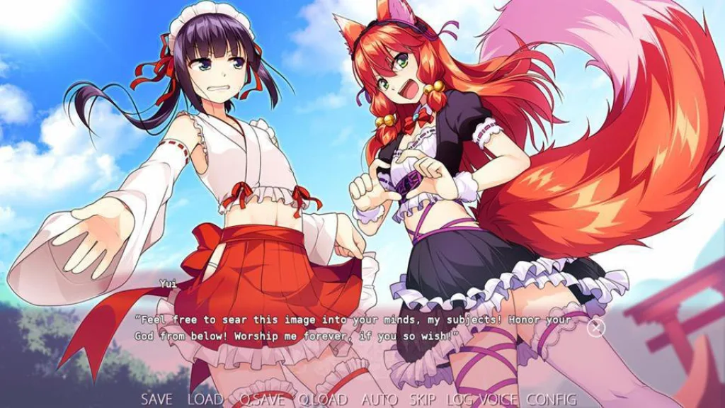 Trap shrine shrine maidens