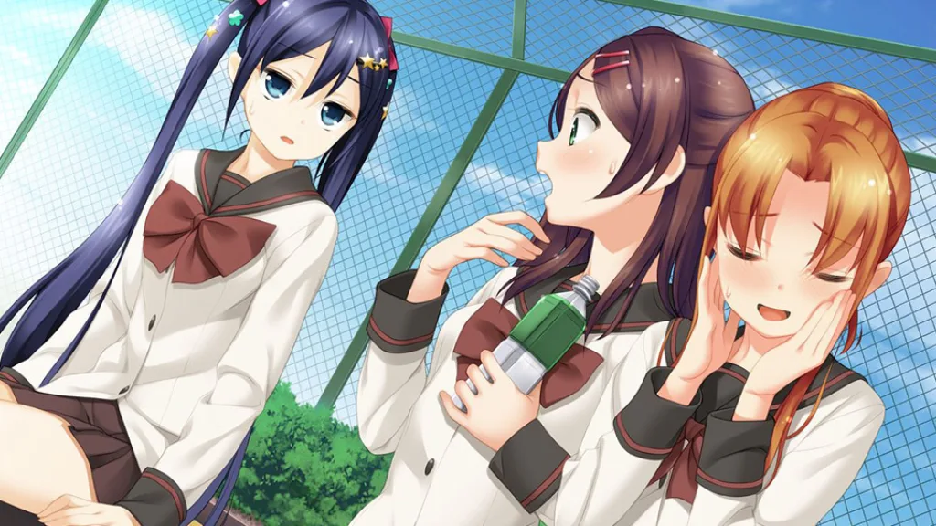 A kiss for the petals maidens of michael school girls
