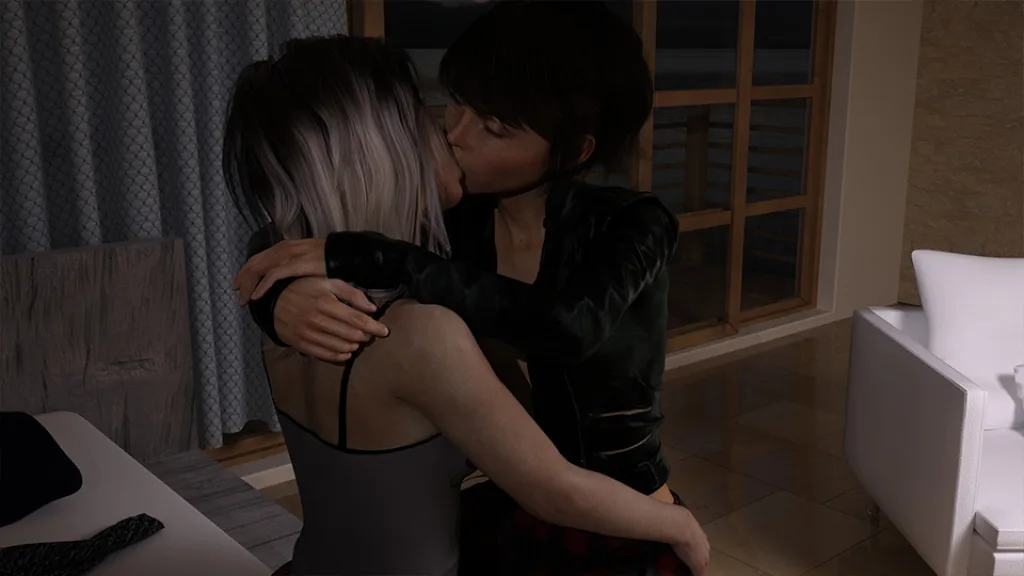 Bad memories passionate kiss