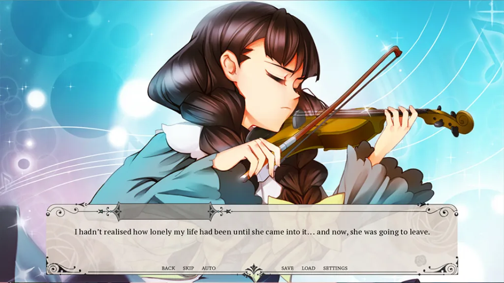 Blackberry honey violin