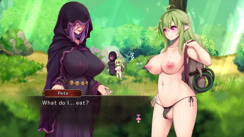 Futaken valley forest encounter