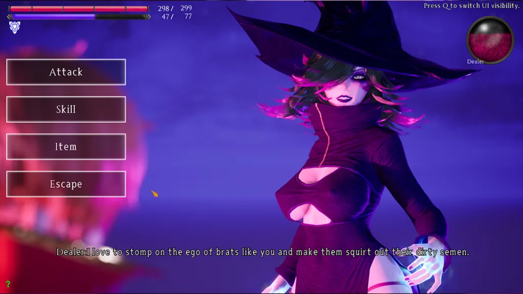 Under the witch witch