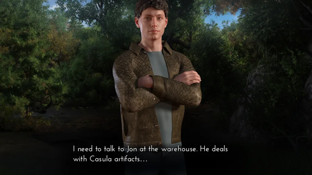 The genesis order mc dialogue