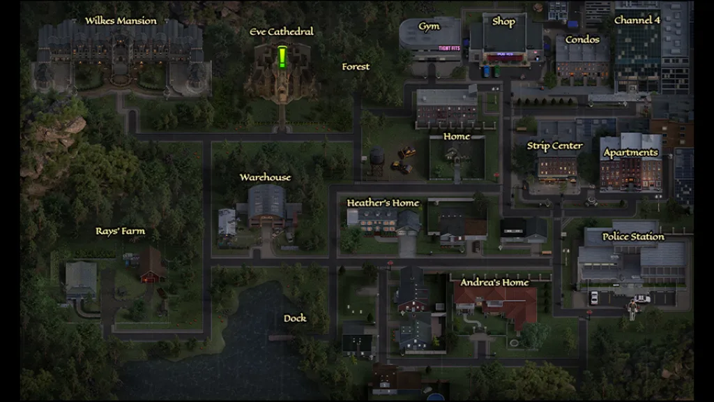The genesis order map