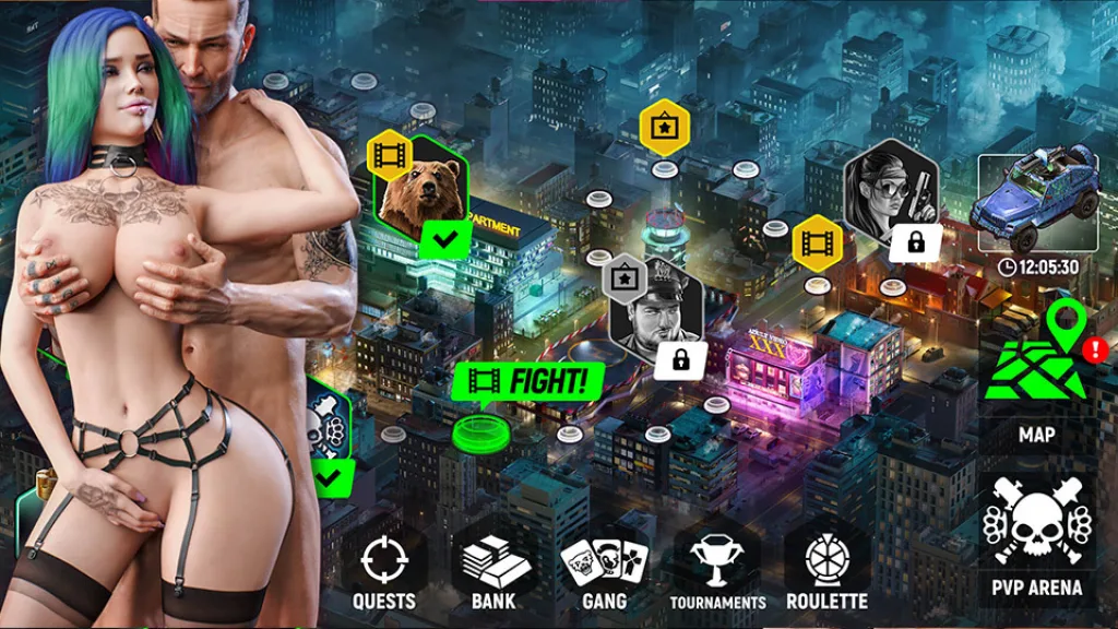Angry bangers city map