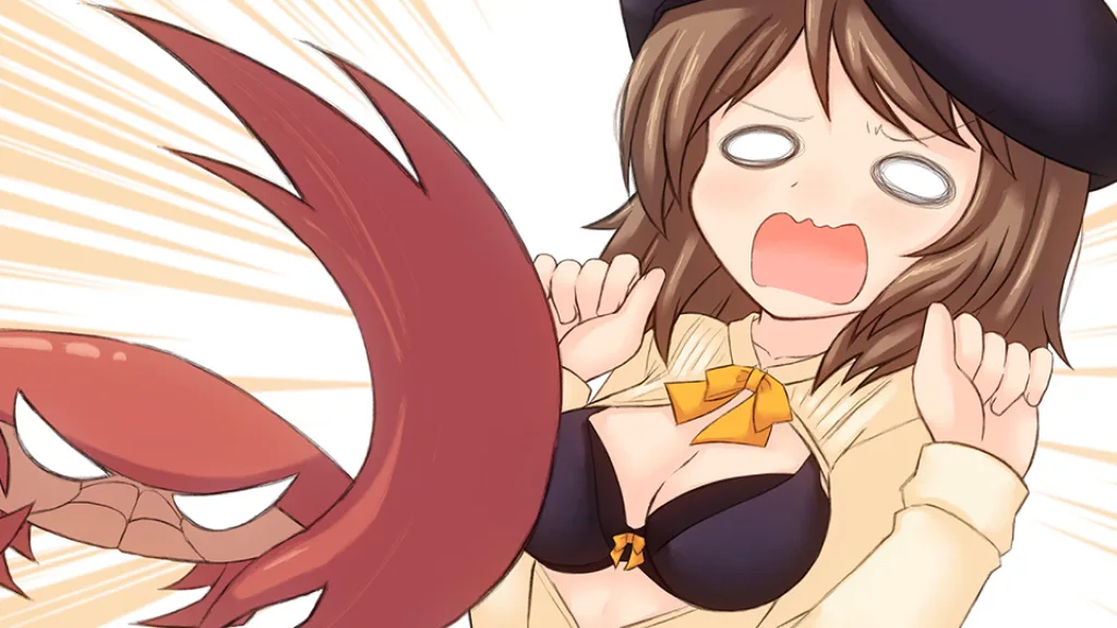 My catgirl maid thinks she runs the place funny