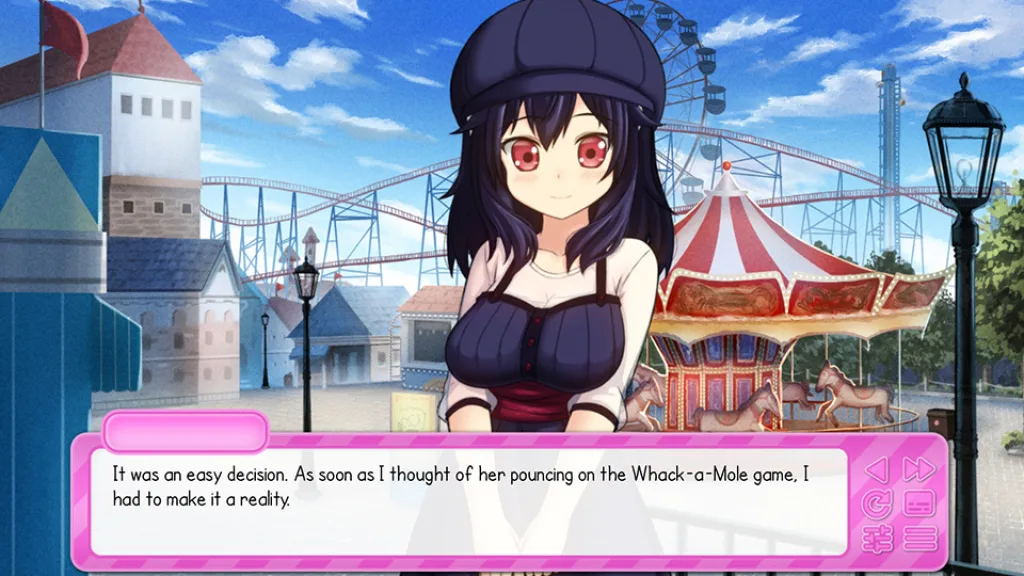 My catgirl maid thinks she runs the place amusement park
