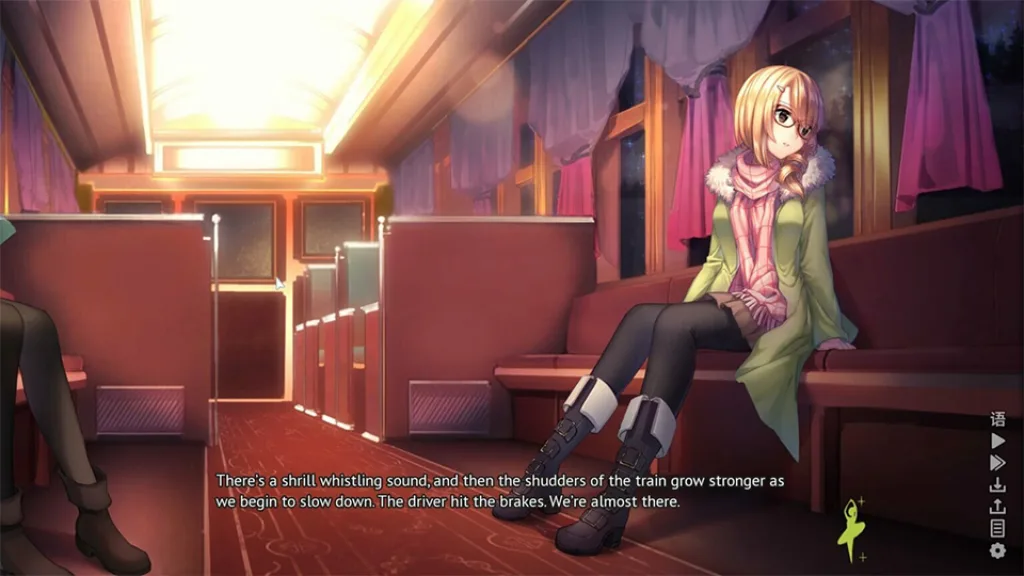 Heart of the woods dialogue screenshot 3