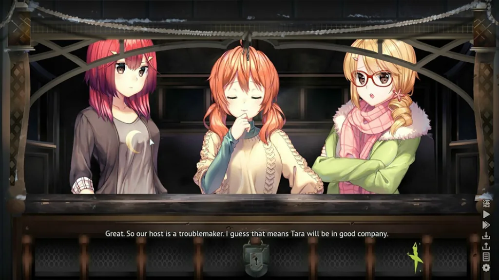 Heart of the woods dialogue screenshot 2